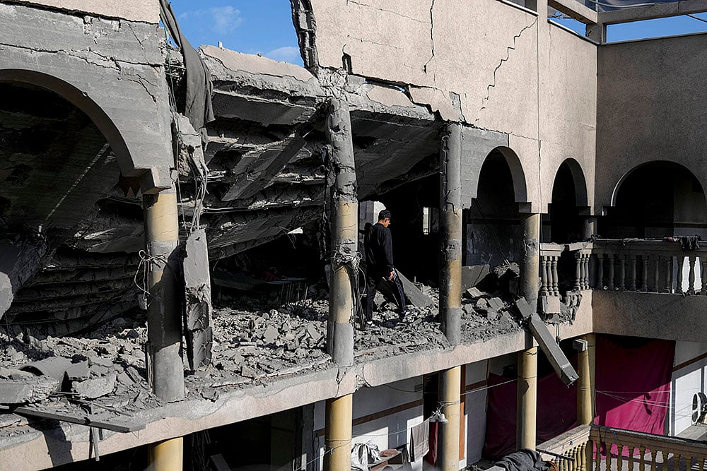 Israel Palestinians war Israeli army airstrikes in Gaza_5