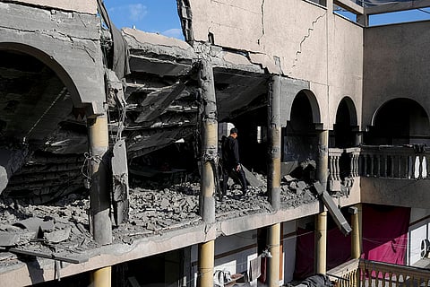 Israeli strikes across Gaza