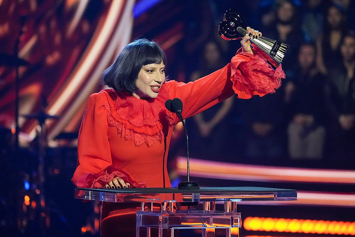 2025 iHeartRadio Music Awards in Los Angeles: Lady Gaga