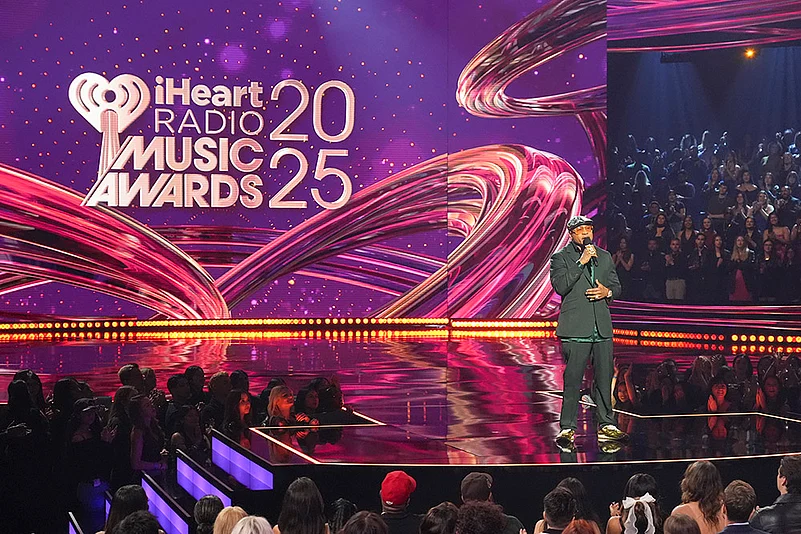 2025 iHeartRadio Music Awards in Los Angeles: LL Cool J