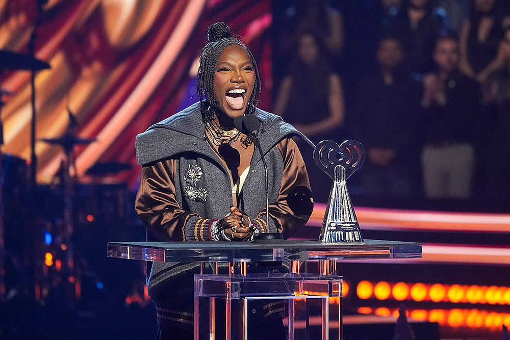 2025 iHeartRadio Music Awards in Los Angeles: Doechii 