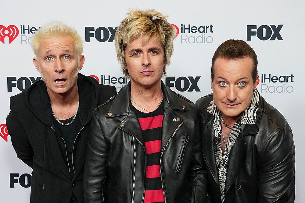 2025 iHeartRadio Music Awards in Los Angeles: Mike Dirnt