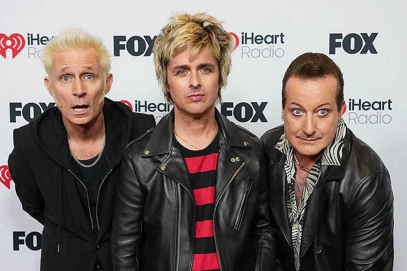 2025 iHeartRadio Music Awards in Los Angeles: Mike Dirnt