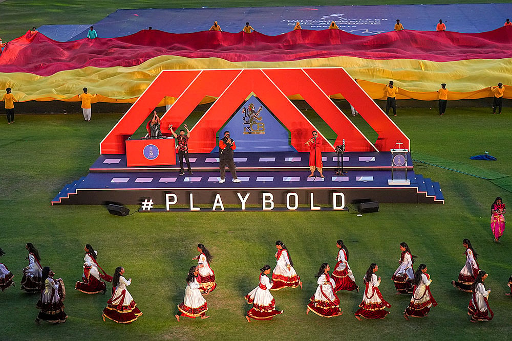 Royal Challengers Bengaluru Unbox event