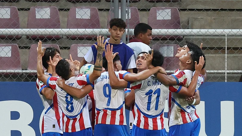 paraguay football team players X