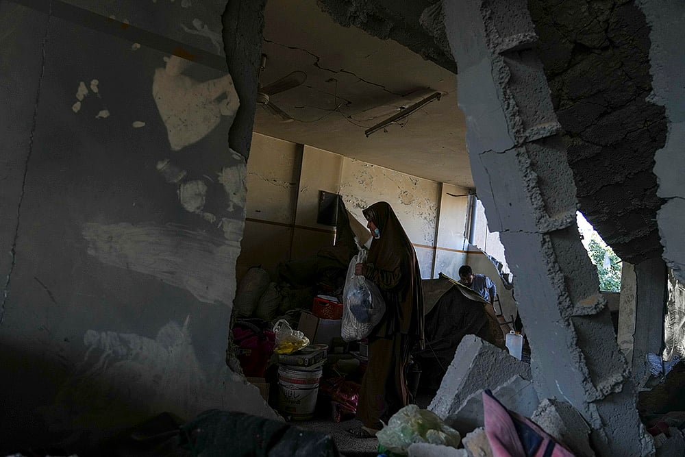 Israel Palestinians war Israeli army airstrikes in Gaza_4