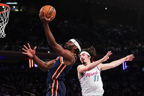 Heat Knicks Basketball: Miami Heat vs New York Knicks