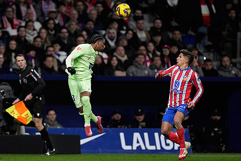 La Liga Soccer: Barcelona vs Atletico Madrid