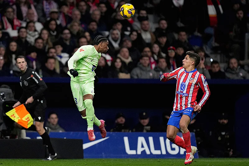 La Liga Soccer: Atletico Madrid vs Barcelona