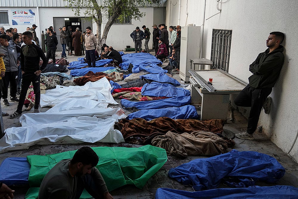 Israel Palestinians war Israeli army airstrikes in Gaza_8