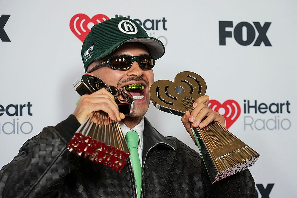 2025 iHeartRadio Music Awards in Los Angeles: Feid