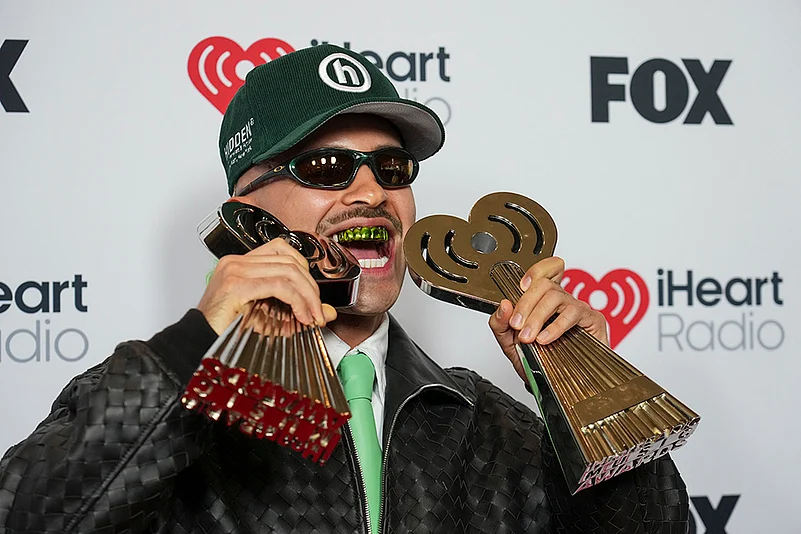 2025 iHeartRadio Music Awards in Los Angeles: Feid