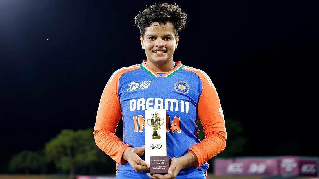 File photo of India cricketer Shafali Verma. - X/Shafali Verma