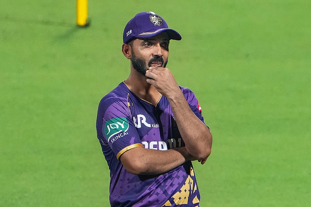 IPL 2025: Kolkata Knight Riders training session in Eden Gardens Stadium