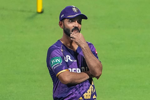 IPL 2025: KKR training session in Eden Gardens Stadium
