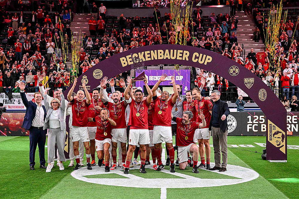 | Photo: Harry Langer/dpa via AP : Beckenbauer Cup 2025