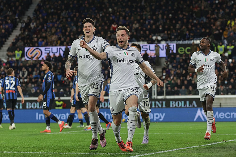 | Photo: Stefano Nicoli/LaPresse via AP : Serie A: Inter Milan vs Atalanta