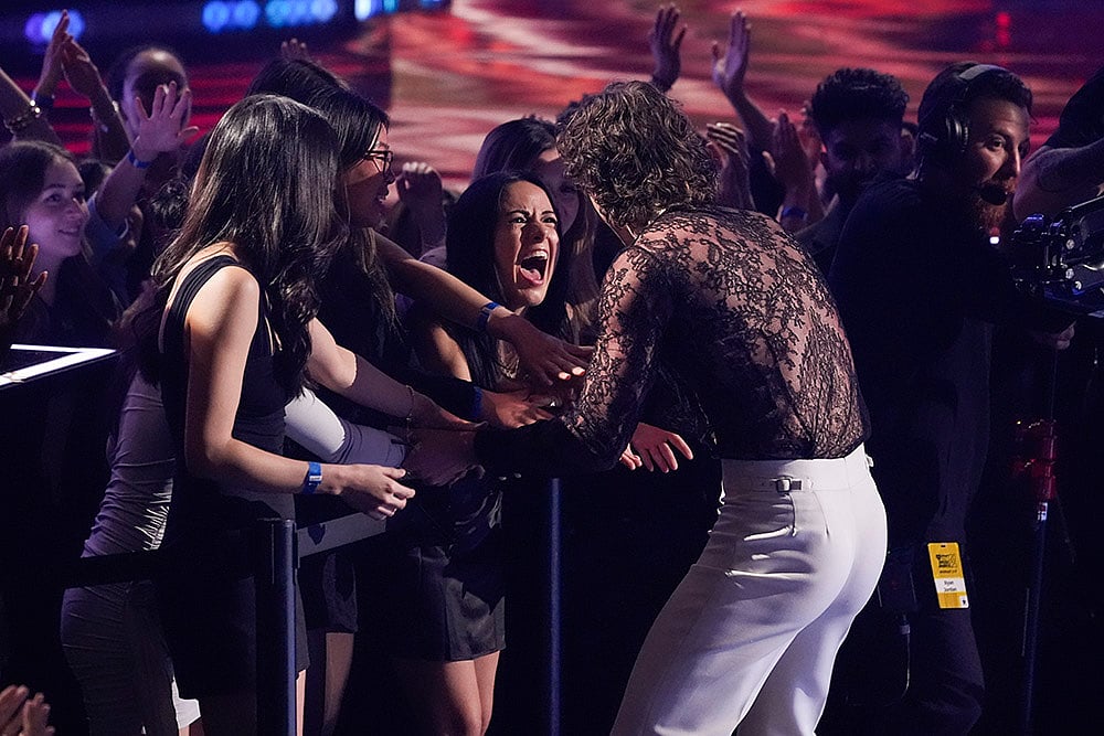2025 iHeartRadio Music Awards in Los Angeles: Benson Boone 
