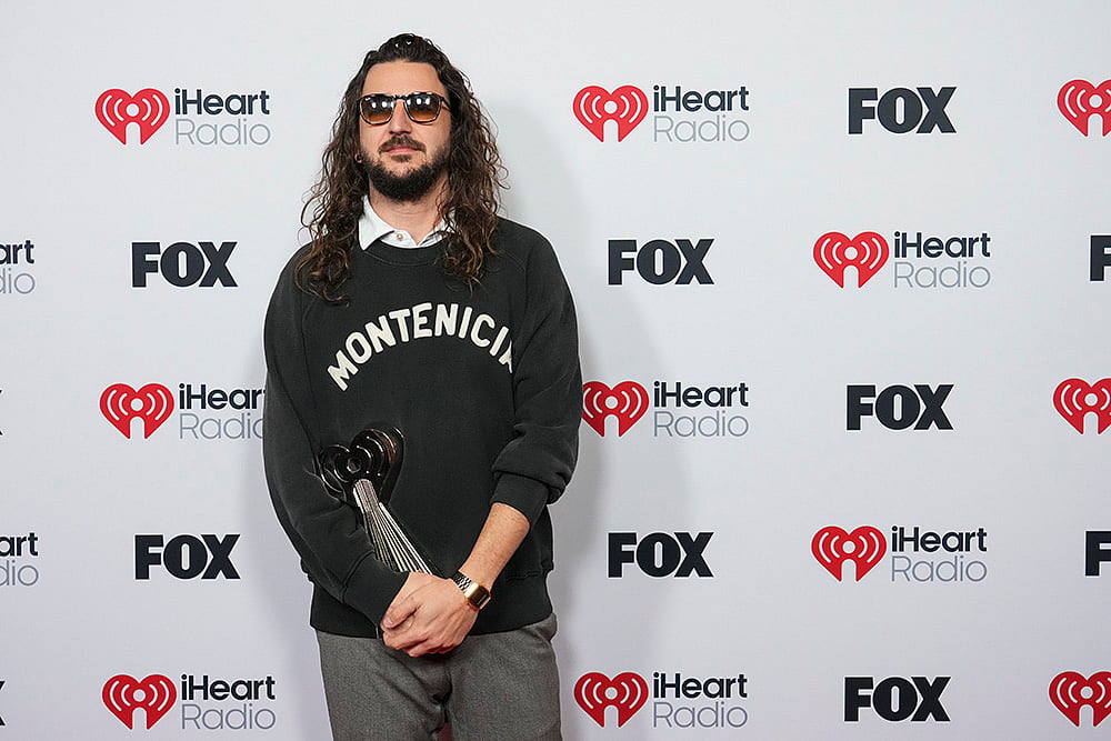 2025 iHeartRadio Music Awards in Los Angeles: Julian Bunetta