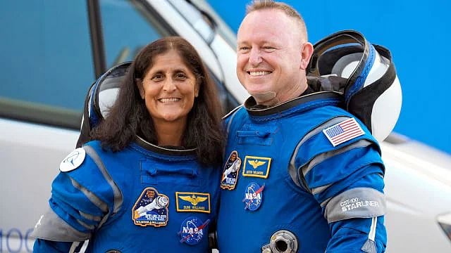 AP : NASA Astronauts Sunita Williams and Butch Wilmore