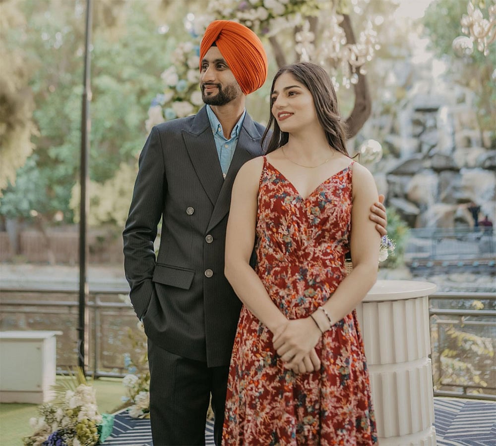 Mandeep Singh udita wedding