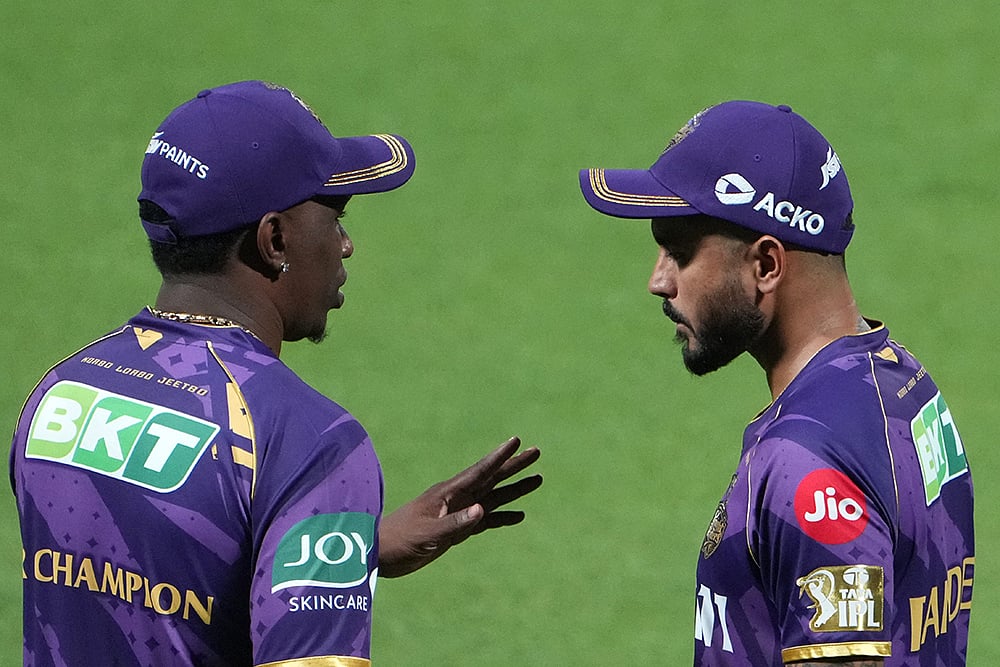 Indian Premier League 2025: KKR training session in Eden Gardens Stadium