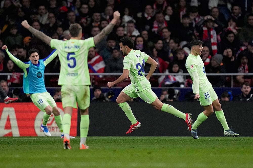 La Liga: Atletico Madrid vs Barcelona