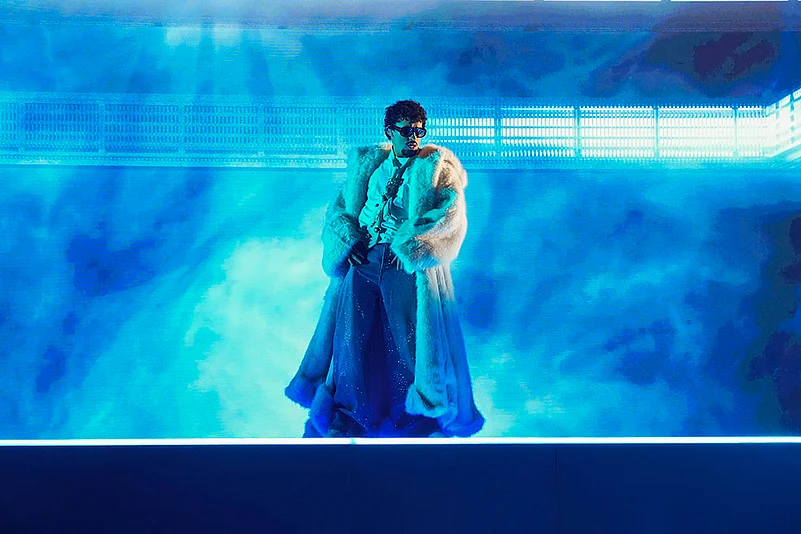 2025 iHeartRadio Music Awards in Los Angeles: Bad Bunny