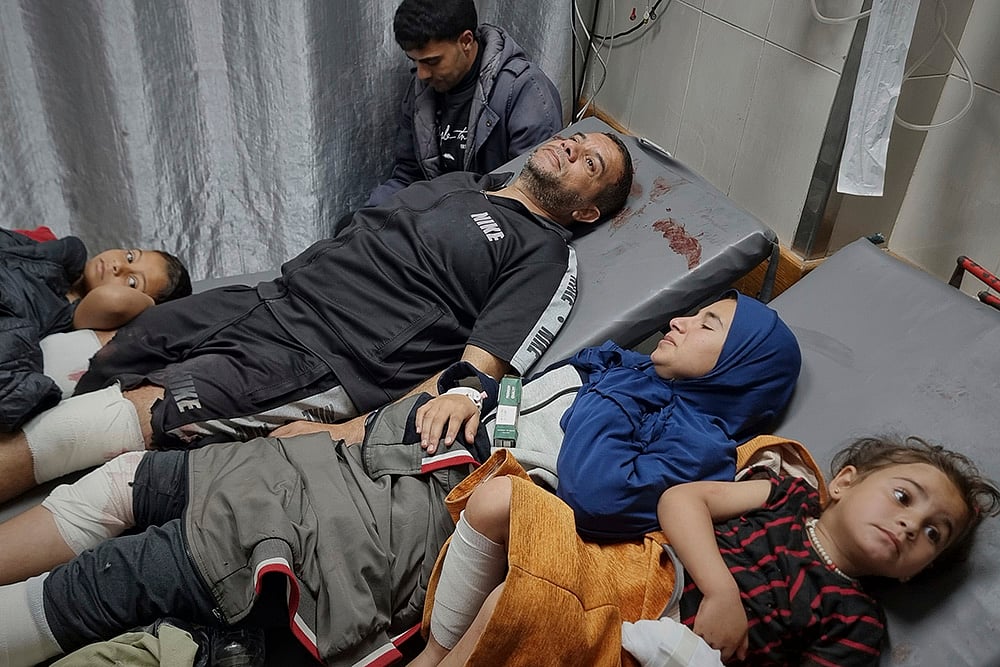 Israel Palestinians war Israeli army airstrikes in Gaza_2