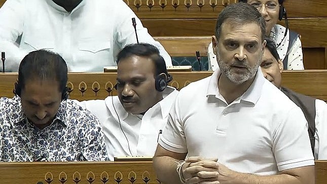 Rahul Gandhi Lok Sabha speech July 29