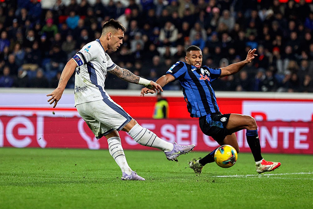 Serie A Soccer: Atalanta vs Inter Milan