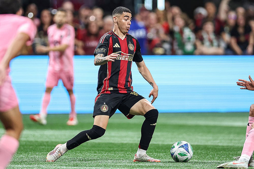 MLS Atlanta Inter Miami Soccer
