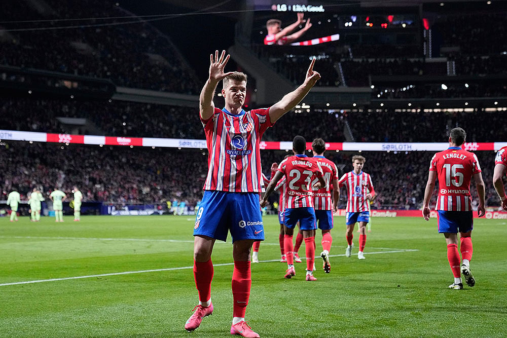 Spain Soccer La Liga: Barcelona vs Atletico Madrid