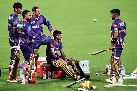IPL 2025: KKR training session in Kolkata