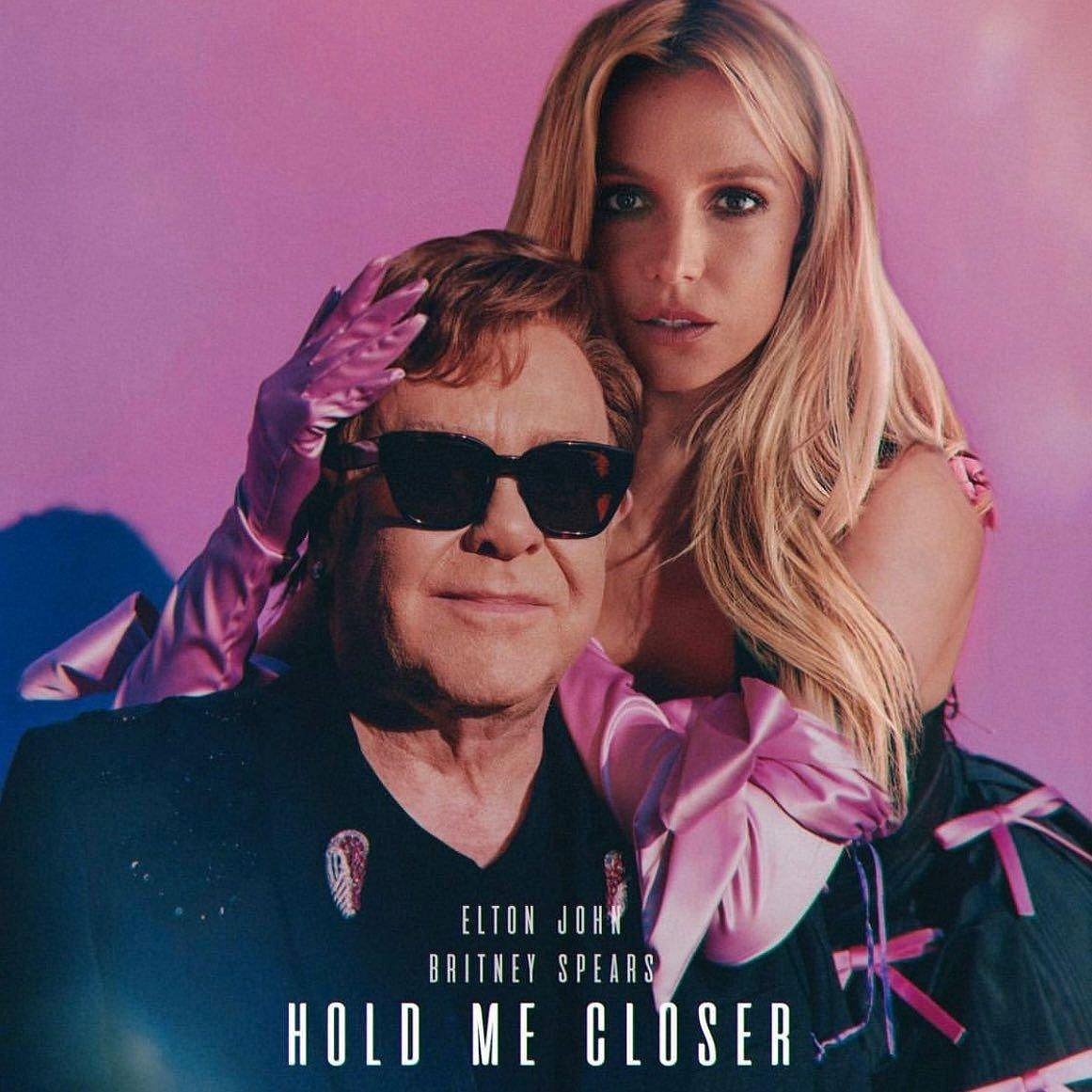 Hold Me Closer by Britney Spears and Elton John
