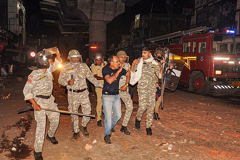 Violence in Nagpur
