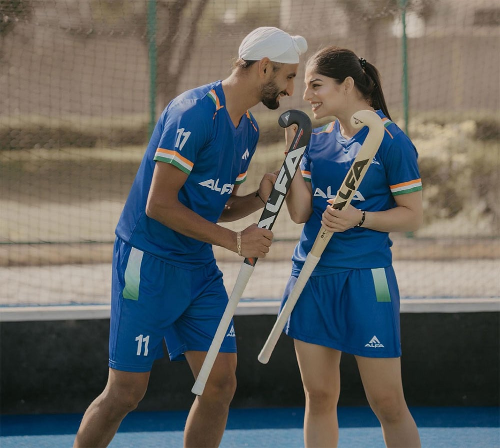 Mandeep Singh Udita Duhan Pre Wedding Pictures