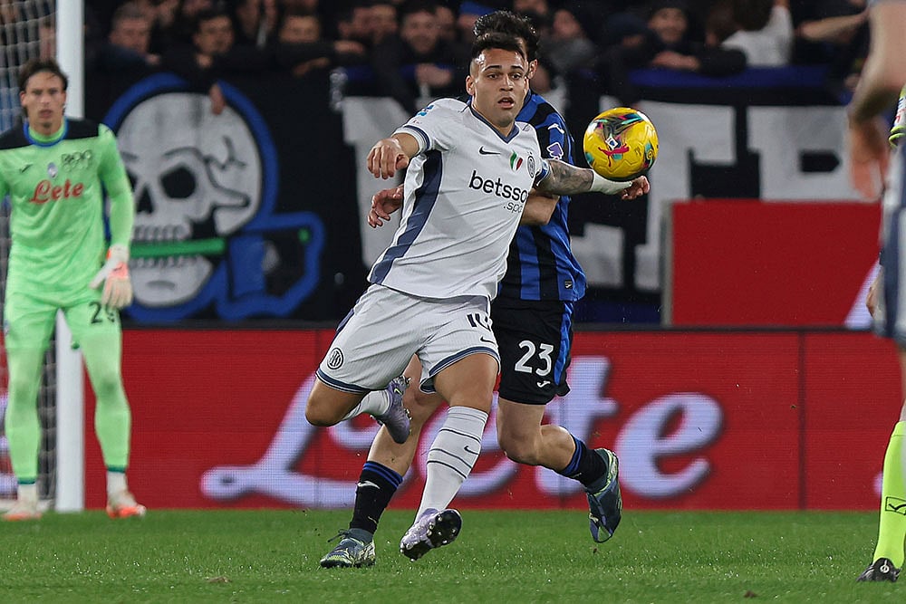 Italy Soccer Serie A: Inter Milan vs Atalanta
