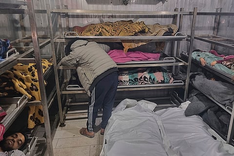 Israeli strikes across Gaza