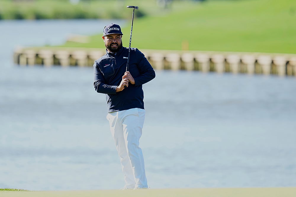 The Players Championship golf tournament photos: J.J. Spaun