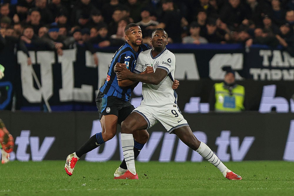 Italy Soccer Serie A: Atalanta vs Inter Milan