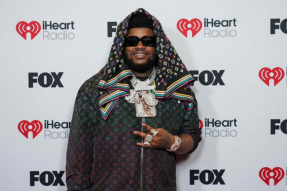 2025 iHeartRadio Music Awards in Los Angeles:  BossMan Dlow