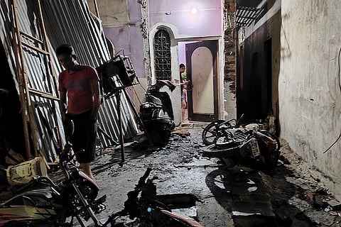 Violence in Nagpur