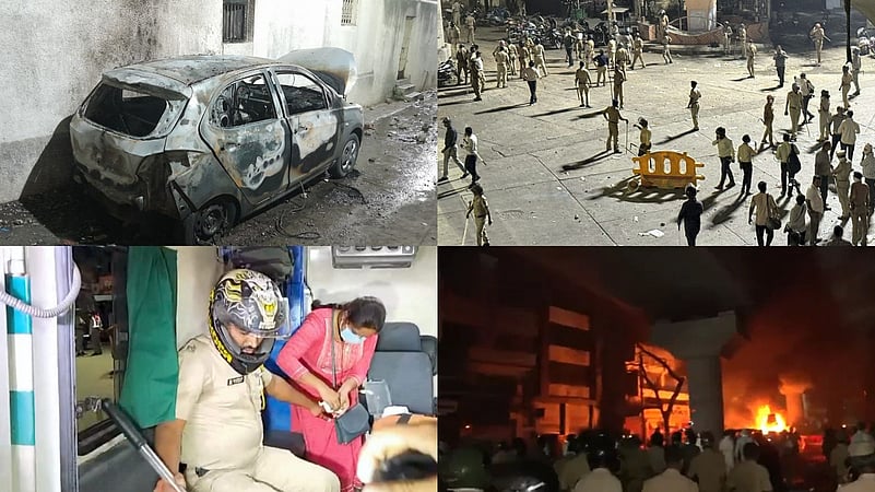 Nagpur Violence Erupts Over Aurangzeb Row