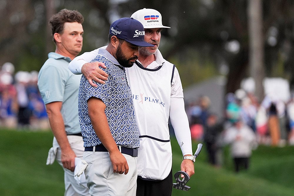 The Players Championship golf tournament photos: J.J. Spaun