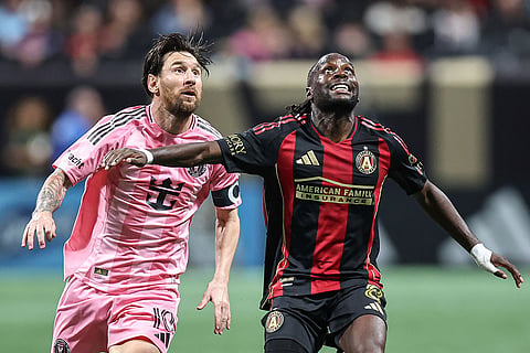 MLS Soccer: Inter Miami vs Atlanta United