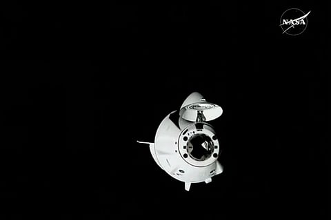 NASA's stuck astronauts depart from ISS