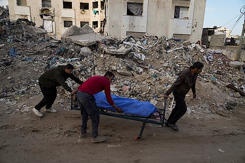 Israeli strikes across Gaza