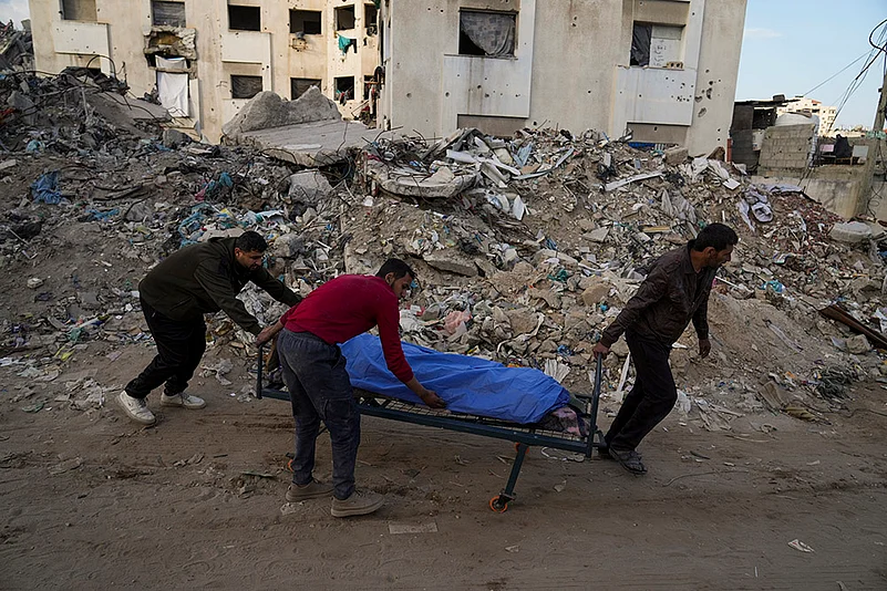 Israel Palestinians war Israeli army airstrikes in Gaza_10
