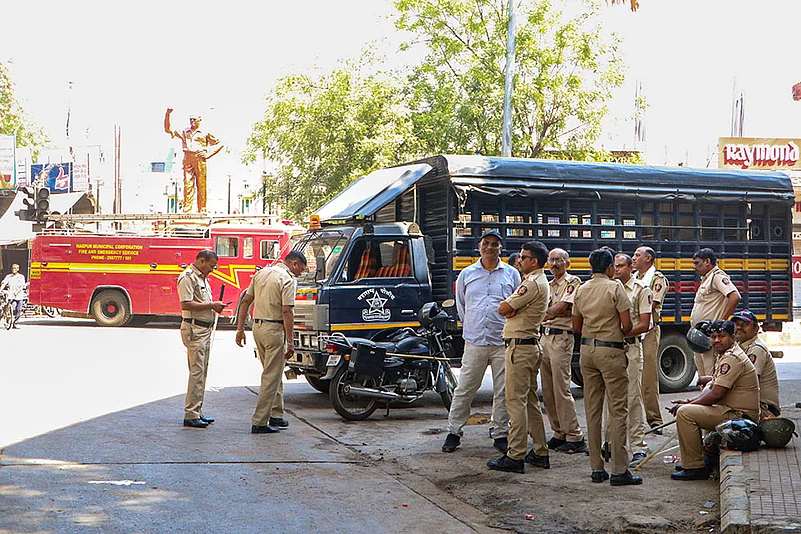 Opposition blames BJP for violence in Nagpur, death toll mounts to 235 in Gaza and more.